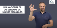 Día Nacional de las Lenguas de Signos Españolas 2019 [vídeo]