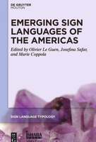 ⛶ 'Emerging Sign Languages of the Americas'