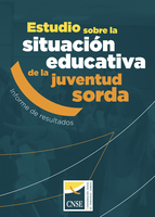 ⛶ 'Estudio sobre la situación educativa de la juventud sorda'