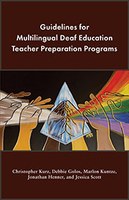 ⛶ 'Guidelines for Multilingual Deaf Education Teacher Preparation Programs'
