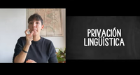 ⛶ 'Hay menos jóvenes en la comunidad sorda, ¿por qué? Uno de los motivos: PRIVACIÓN LINGÜÍSTICA [vídeo]'