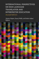 ⛶ 'International Perspectives on Sign Language Translator and Interpreter Education'