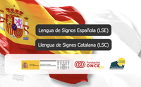 La Constitución Española en lenguas de signos del estado español: lengua de signos española y catalana