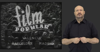 ⛶ 'La guerra filmada signada'