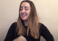 ⛶ 'La ovejita que vino a cenar [vídeo en lengua de signos española]'