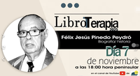 ⛶ 'Libroterapia: Félix Jesús Pinedo Peydró [vídeo]'