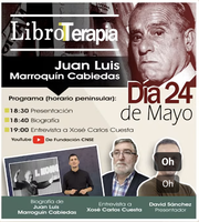 Libroterapia: Juan Luis Marroquín [vídeo]