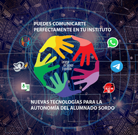 ⛶ 'Nuevas tecnologías para la autonomía del alumnado sordo'