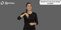 ⛶ 'Píldora: Situación de la educación bilingüe en España [vídeo]'