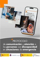 ⛶ 'Protocolo de comunicación y atención a las personas con discapacidad en situaciones de emergencia'