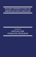 ⛶ 'Recent Perspectives on American Sign Language'