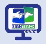 ⛶ 'SignTeach: an Open Educational Resource for Sign Language Teachers in Europe'