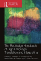 ⛶ 'The Routledge Handbook of Sign Language Translation and Interpreting'