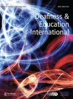Toward understanding ‘communication’ in deaf education research