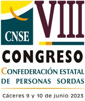 ⛶ 'VIII Congreso de la Confederación Estatal de Personas Sordas: reconstrucción asociativa: transformando realidades'