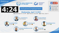 Webinar on Inclusive Employment [vídeo]