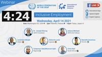 ⛶ 'Webinar on Inclusive Employment [vídeo]'