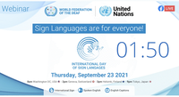 Webinar: Sign language are for everyone! [vídeo]