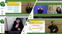 ⛶ 'Perfiles profesionales relacionados con la lengua de signos española en el ámbito educativo [vídeos]'