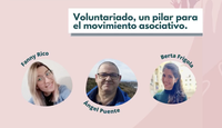 ⛶ 'Webinario: Voluntariado, un pilar para el movimiento asociativo [vídeo]'