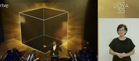 ⛶ 'XXXV Premios Goya en lengua de signos española [vídeo]'
