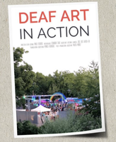 Deaf Art in Action!