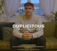 ⛶ 'Duplicitous'