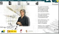 ⛶ 'Poemas de Miguel Hernández en lengua de signos española'