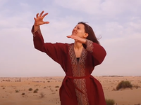 Arab na pustyni
