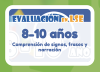 Evaluación en lengua de signos española (8-10 años)