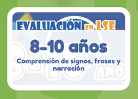⛶ 'Evaluación en lengua de signos española (8-10 años)'