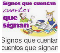 Signos que cuentan, cuentos que signan