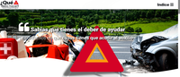 Imagen de Un accidente de tráfico: ¿qué debo hacer?