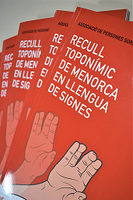 Imagen de Recull toponímic de Menorca en llengua de signes
